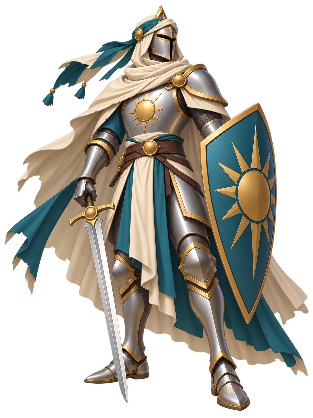 Knight character artwork